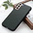 Soft Luxury Leather Snap On Case Cover B05H for Samsung Galaxy S21 FE 5G