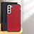 Soft Luxury Leather Snap On Case Cover B05H for Samsung Galaxy S24 5G