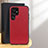 Soft Luxury Leather Snap On Case Cover B05H for Samsung Galaxy S24 Ultra 5G