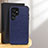 Soft Luxury Leather Snap On Case Cover B05H for Samsung Galaxy S24 Ultra 5G