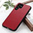 Soft Luxury Leather Snap On Case Cover B05H for Samsung Galaxy S24 Ultra 5G