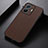 Soft Luxury Leather Snap On Case Cover B05H for Vivo T1 5G