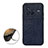 Soft Luxury Leather Snap On Case Cover B05H for Vivo X80 5G