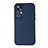 Soft Luxury Leather Snap On Case Cover B05H for Xiaomi Mi 12S 5G Blue