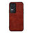 Soft Luxury Leather Snap On Case Cover B05H for Xiaomi Poco F4 5G