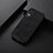 Soft Luxury Leather Snap On Case Cover B05H for Xiaomi Poco F4 5G Black