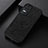 Soft Luxury Leather Snap On Case Cover B05H for Xiaomi Redmi K50 5G Black