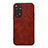 Soft Luxury Leather Snap On Case Cover B05H for Xiaomi Redmi Note 11 4G (2022)