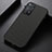 Soft Luxury Leather Snap On Case Cover B05H for Xiaomi Redmi Note 11 Pro 5G Black