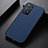 Soft Luxury Leather Snap On Case Cover B05H for Xiaomi Redmi Note 11 Pro 5G Blue