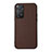 Soft Luxury Leather Snap On Case Cover B05H for Xiaomi Redmi Note 12 Pro 4G