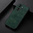 Soft Luxury Leather Snap On Case Cover B06H for Huawei Honor 60 5G Green