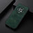 Soft Luxury Leather Snap On Case Cover B06H for Huawei Honor Magic4 5G Green