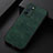 Soft Luxury Leather Snap On Case Cover B06H for Oppo A16s Green