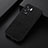 Soft Luxury Leather Snap On Case Cover B06H for Oppo K10 5G India Black