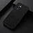 Soft Luxury Leather Snap On Case Cover B06H for Oppo Reno7 5G Black