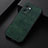 Soft Luxury Leather Snap On Case Cover B06H for Oppo Reno7 5G Green