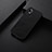 Soft Luxury Leather Snap On Case Cover B06H for Realme GT Neo3 5G Black