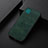 Soft Luxury Leather Snap On Case Cover B06H for Samsung Galaxy A22s 5G Green