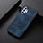 Soft Luxury Leather Snap On Case Cover B06H for Samsung Galaxy A32 4G