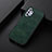 Soft Luxury Leather Snap On Case Cover B06H for Samsung Galaxy A32 4G Green