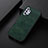 Soft Luxury Leather Snap On Case Cover B06H for Samsung Galaxy A32 5G Green