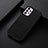 Soft Luxury Leather Snap On Case Cover B06H for Samsung Galaxy A33 5G Black