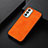 Soft Luxury Leather Snap On Case Cover B06H for Samsung Galaxy F23 5G Orange