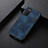 Soft Luxury Leather Snap On Case Cover B06H for Samsung Galaxy M02s