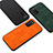 Soft Luxury Leather Snap On Case Cover B06H for Samsung Galaxy M02s