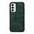 Soft Luxury Leather Snap On Case Cover B06H for Samsung Galaxy M23 5G