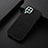 Soft Luxury Leather Snap On Case Cover B06H for Samsung Galaxy M33 5G Black