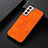 Soft Luxury Leather Snap On Case Cover B06H for Samsung Galaxy S23 Plus 5G