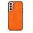 Soft Luxury Leather Snap On Case Cover B06H for Samsung Galaxy S23 Plus 5G