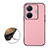 Soft Luxury Leather Snap On Case Cover B06H for Vivo T1 5G