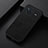 Soft Luxury Leather Snap On Case Cover B06H for Vivo X Note Black