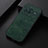 Soft Luxury Leather Snap On Case Cover B06H for Vivo X Note Green