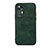 Soft Luxury Leather Snap On Case Cover B06H for Xiaomi Mi 12S 5G Green