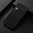 Soft Luxury Leather Snap On Case Cover B06H for Xiaomi Redmi K50 Pro 5G Black