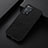 Soft Luxury Leather Snap On Case Cover B06H for Xiaomi Redmi Note 11 Pro 4G Black