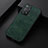 Soft Luxury Leather Snap On Case Cover B06H for Xiaomi Redmi Note 11 Pro 4G Green