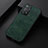 Soft Luxury Leather Snap On Case Cover B06H for Xiaomi Redmi Note 11 Pro 5G Green