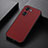 Soft Luxury Leather Snap On Case Cover B07H for Huawei Honor 60 5G Red