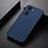 Soft Luxury Leather Snap On Case Cover B07H for Huawei Honor 60 Pro 5G Blue