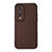 Soft Luxury Leather Snap On Case Cover B07H for Huawei Honor 80 5G