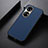 Soft Luxury Leather Snap On Case Cover B07H for Huawei P50