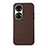 Soft Luxury Leather Snap On Case Cover B07H for Huawei P50