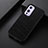 Soft Luxury Leather Snap On Case Cover B07H for OnePlus 9 5G