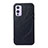 Soft Luxury Leather Snap On Case Cover B07H for OnePlus 9 5G