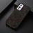 Soft Luxury Leather Snap On Case Cover B07H for OnePlus 9 5G Brown